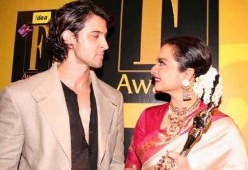Rekha-The evergreen beauty